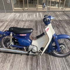 スーパーカブ50 原付バイクの画像