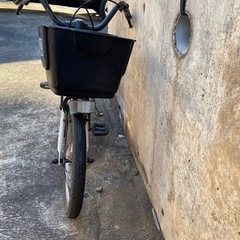 取り引き中　子供用自転車　多分16インチの画像