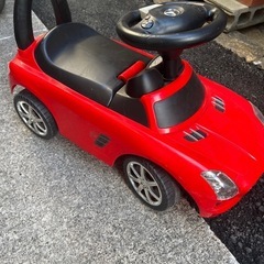 メルセデスベンツSLS AMG 赤ちゃん 車 おもちゃ 子供用 ...
