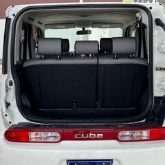 人気の日産 キューブ 　ライダー🚗お見積り～ご契約までLINEでOK🙆‍♂️の画像