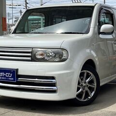 人気の日産 キューブ 　ライダー🚗お見積り～ご契約までLINEでOK🙆‍♂️の画像