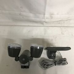 【北見市発】RITEX ソーラーライト S-20L 灰色 玄関 防犯 屋外 (E3246wY)の画像