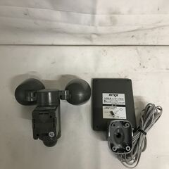 【北見市発】RITEX ソーラーライト S-20L 灰色 玄関 防犯 屋外 (E3246wY)の画像