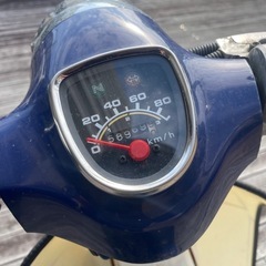 スーパーカブ50 原付バイクの画像