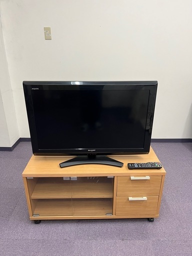 テレビとテレビ台セット