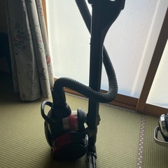 掃除機の画像