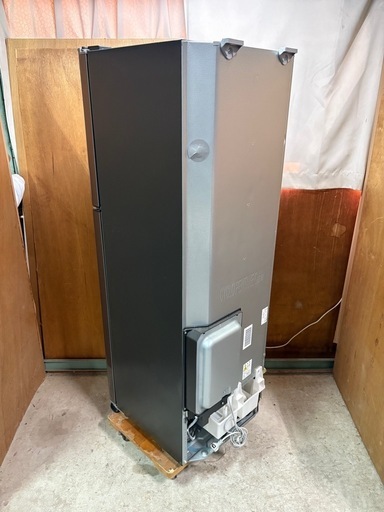 SHARP 2ドア スリム 冷蔵庫 225L 2020年製