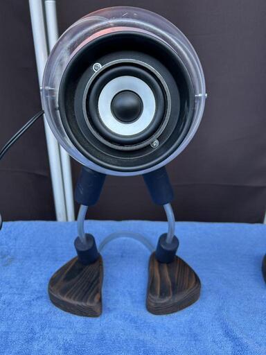 ②SOUND ALIEN LEAK 卓上スピーカー　Bluetooth対応