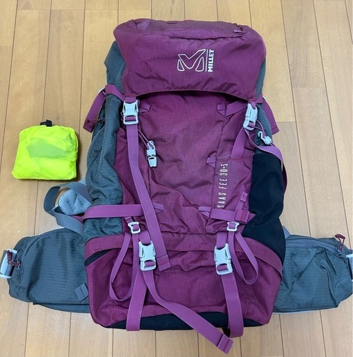 ミレー SAAS FEE 30+5登山用バックパック