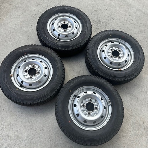 スタッドレスタイヤ 145/80R12 軽トラ・バン用 軽バン 軽トラック用  