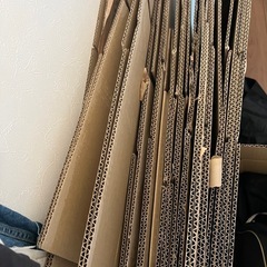 段ボール　大も中も