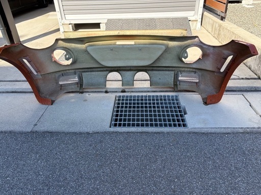 L880Kコペン シュピーゲルリアバンパー