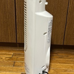 ①Panasonic 電気ファンヒーターの画像