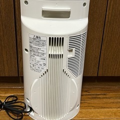 ①Panasonic 電気ファンヒーターの画像