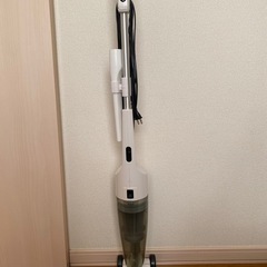 ツインバード製スティック掃除機
