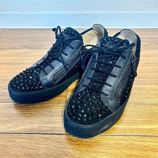 Giuseppe Zanottiスワロフスキースニーカー