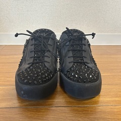 Giuseppe Zanottiスワロフスキースニーカー