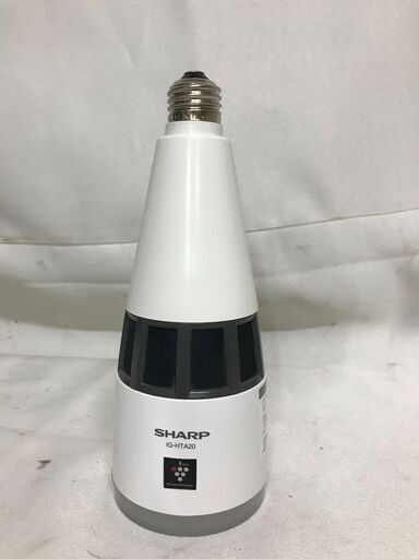 【北見市発】シャープ SHARP プラズマクラスターイオン発生機 IG-HTA20-W 2016年製 白 花粉対策 ウイルス対策 脱臭機 (E3247wY)