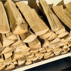 広葉樹の薪(150キロ)