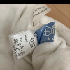 ミッキー　ベビーカー　防寒の画像