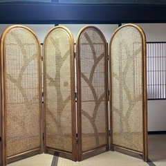 終了籐のスクリーン の画像