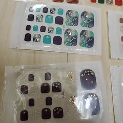 ネイルシールたくさん！！新品未使用多数あり♬の画像