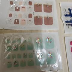 ネイルシールたくさん！！新品未使用多数あり♬の画像