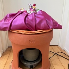 ①黄土よもぎ蒸し　ファンジン