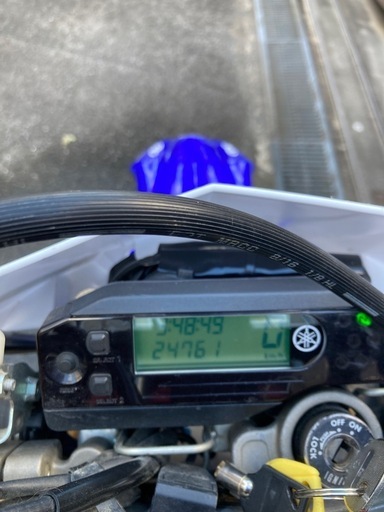 オフロードバイクWR250Rカスタム