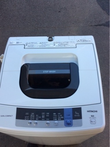 HITACHI 電気洗濯機 NW-50C 5Kg 2018年製の中古品です。TI021102