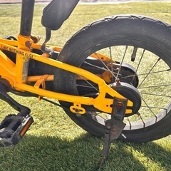HUMMER 子供　自転車 ハマー　補助輪　トイザらス　マウンテンバイクの画像