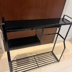 コンロサイドラック　tower 汚れあり