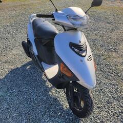 【2/11写真掲載】スズキ　ベクスター 125cc　スクーター　実働