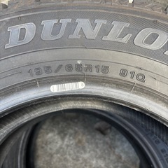 最終価格！ 中古タイヤ ・スタッドレス・195/65R15の画像