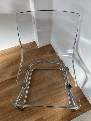 IKEA トービアス　クリアチェア　2脚