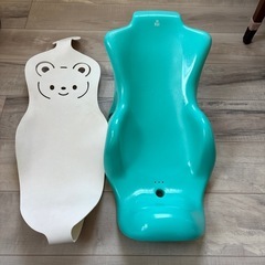 簡易バスチェア西松屋の画像