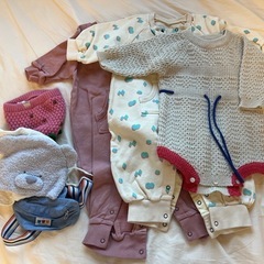 70〜80サイズ子供用服の画像