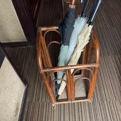 あげます！傘立て