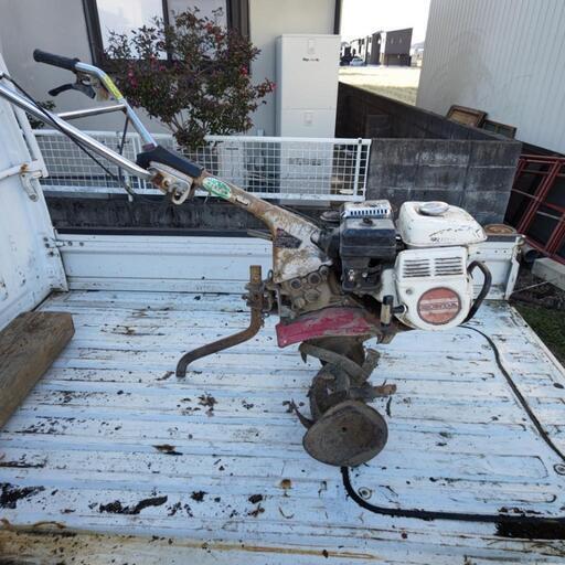 HONDA ホンダ こまめパンチ！ 耕運機 管理機 歩行型トラクター