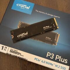 Crucial P3 Plus 1TB M.2 NVMe PEI...