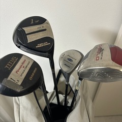 ゴルフクラブ 4本セット DIABLO SWORD MIZUNO...