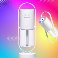卓上＆ホルダーOK 加湿器　 ★消臭★対応機 【生活・加齢・ペッ...