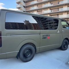 ハイエーススーパーGL　ディーゼル4WD  車中泊使用の画像