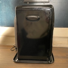 DAINICHI ダイニチ Blue Heater ブルーヒーター FW-25S ピアノブラック 石油ファンヒーター 強制通気形開放式石油ストーブ 3.5L 木造7畳 コンクリート9畳の画像