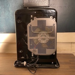 DAINICHI ダイニチ Blue Heater ブルーヒーター FW-25S ピアノブラック 石油ファンヒーター 強制通気形開放式石油ストーブ 3.5L 木造7畳 コンクリート9畳の画像