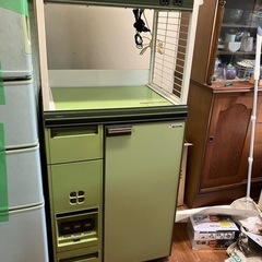 昭和レトロレンジ台 (トラちゃん) 下永谷の家具の中古あげます・譲り