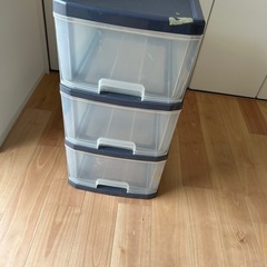 3段収納ケースの画像