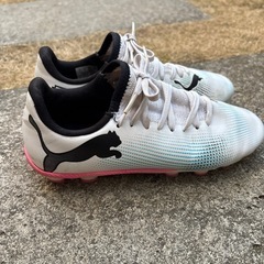 プーマ　サッカー　スパイク　ジュニア　キッズ　21の画像