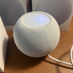 homepods mini 2台　付属品ありの画像