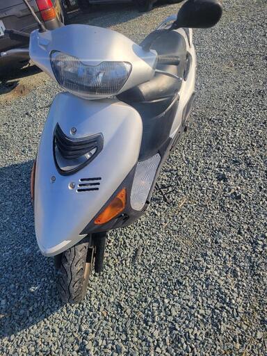 【2/11写真掲載】スズキ　ベクスター 125cc　スクーター　実働